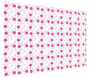 Gario Fotótapéta Egy kupac lila virág Anyag: Vlies, Méret: 200 x 135 cm