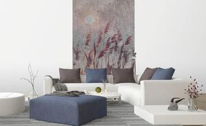 Nem szőtt fotótapéta a falra absztrakt nád 150 x 250 cm