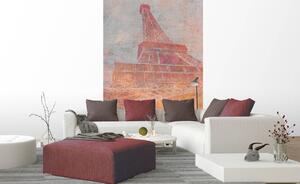 Nem szőtt fotótapéta a falra absztrakt eiffel-torony ii. 150 x 250 cm