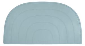 Rainbow kék szilikon tányéralátét, 47 x 26 cm - Kindsgut