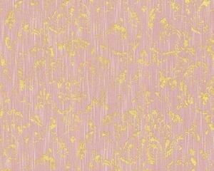Nem szőtt tapéta falra metallic silk 30660-4