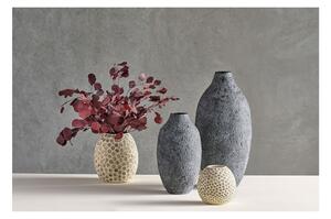 Taia bézs dekorációs váza, magasság 20 cm - Villa Collection