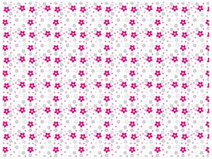Gario Fotótapéta Sok lila virág Anyag: Öntapadó, Méret: 150 x 200 cm