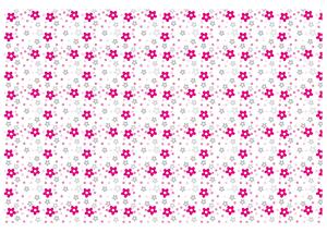 Gario Fotótapéta Sok lila virág Anyag: Öntapadó, Méret: 368 x 248 cm