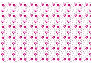 Gario Fotótapéta Sok lila virág Anyag: Öntapadó, Méret: 402 x 240 cm