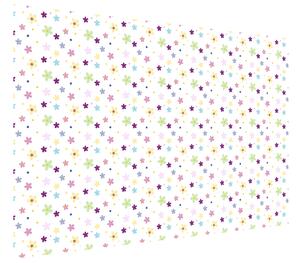 Gario Fotótapéta Kis színes virágocskák Anyag: Öntapadó, Méret: 200 x 135 cm