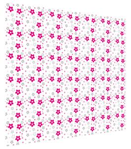 Gario Fotótapéta Sok lila virág Anyag: Vlies, Méret: 268 x 100 cm