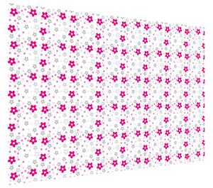 Gario Fotótapéta Sok lila virág Anyag: Öntapadó, Méret: 368 x 248 cm