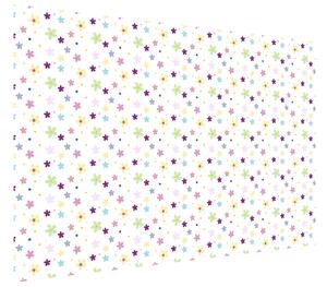 Gario Fotótapéta Kis színes virágocskák Anyag: Öntapadó, Méret: 402 x 240 cm