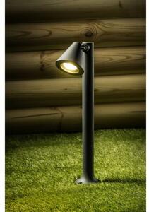 Lámpa Kerti lámpatest LUSTINO-P 80, GU10, max.20W, IP44, AC220-240V, 50-60Hz,rúd 800 mm, grafit