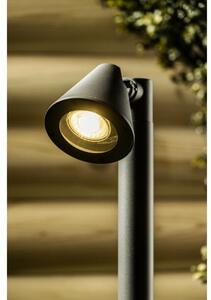 Lámpa Kerti lámpatest LUSTINO-D, GU10, max.20W, IP44, AC220-240V, 50-60Hz,rúd 500 mm,grafit