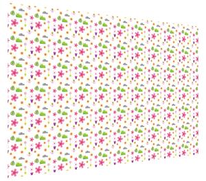 Gario Fotótapéta Mezo virágokkal Anyag: Vlies, Méret: 536 x 240 cm