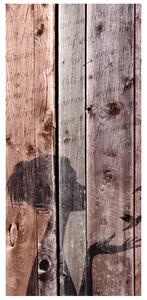 Gario Fotótapéta Szerelem a fán Anyag: Öntapadó, Méret: 268 x 100 cm