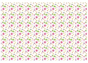 Gario Fotótapéta Mezo virágokkal Anyag: Vlies, Méret: 268 x 240 cm