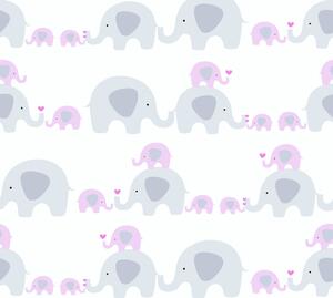 Nem szőtt tapéta falra little love 38113-2