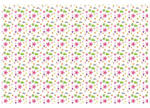 Gario Fotótapéta Mezo virágokkal Anyag: Öntapadó, Méret: 268 x 100 cm