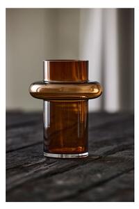 Tube narancssárga üveg váza, magasság 20 cm - Lyngby Glas