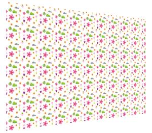 Gario Fotótapéta Mezo virágokkal Anyag: Öntapadó, Méret: 412 x 248 cm