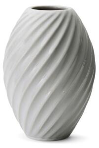 River fehér porcelán váza, magasság 16 cm - Morsø