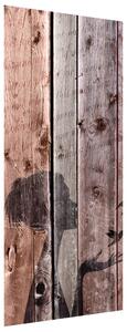 Gario Fotótapéta Szerelem a fán Anyag: Öntapadó, Méret: 268 x 100 cm