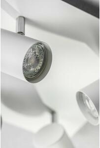 Lámpa Mennyezeti lámpatest VENETO, IP20, max. 20W, 4 x GU10, kör/négyzet, fehér
