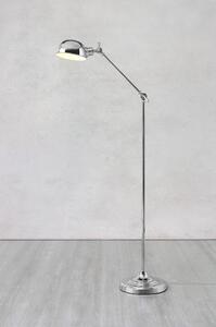 Ezüstszínű állólámpa (magasság 143 cm) Portland – Markslöjd