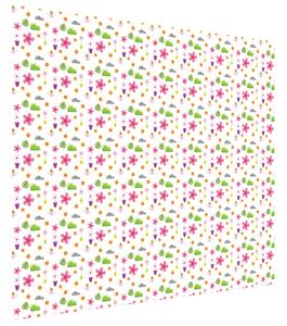 Gario Fotótapéta Mezo virágokkal Anyag: Vlies, Méret: 400 x 268 cm