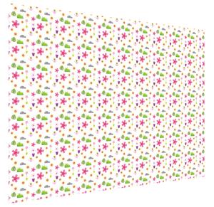 Gario Fotótapéta Mezo virágokkal Anyag: Vlies, Méret: 400 x 268 cm