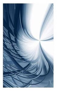 Nem szőtt fotótapéta a falra absztrakt vonalak 150 x 250 cm