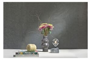 Rost sötétkék agyagkerámia váza, magasság 30 cm - Villa Collection