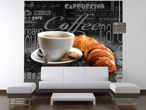 Gario Fotótapéta Kávé frissítovel Anyag: Öntapadó, Méret: 268 x 240 cm