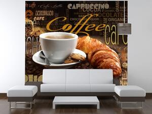 Gario Fotótapéta Reggeli kávé Anyag: Öntapadó, Méret: 268 x 100 cm