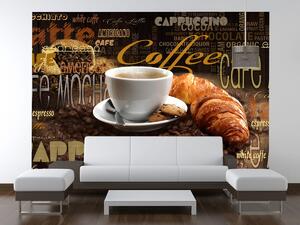 Gario Fotótapéta Reggeli kávé Anyag: Öntapadó, Méret: 200 x 135 cm