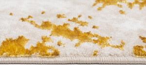 Exkluzív csillogás szőnyeg aranyban Szélesség: 80 cm | Hossz: 150 cm