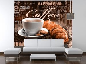 Gario Fotótapéta Kiváló kávé Anyag: Öntapadó, Méret: 268 x 240 cm