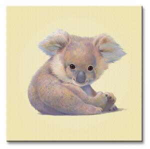 Art Group Vászonkép Koala Butler John Méret: 40 x 40 cm