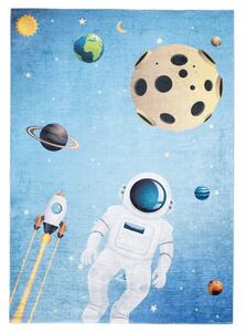Emma Gyerekszőnyeg Űrhajós és bolygók Szélesség: 120 cm | Hossz: 170 cm