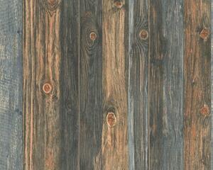 Nem szőtt tapéta falra wood'n stone 9086-12