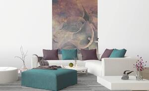 Nem szőtt fotótapéta a falra absztrakt virág i. 150 x 250 cm