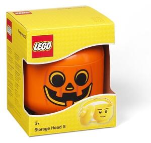 Pumpkin narancssárga tárolódoboz, ø 16 cm - LEGO®
