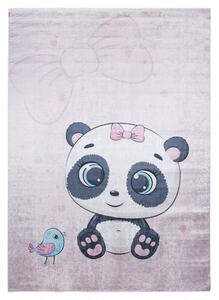 Emma Gyerekszőnyeg Cuki panda Szélesség: 120 cm | Hossz: 170 cm