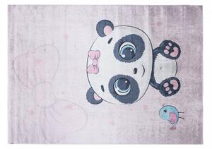 Emma Gyerekszőnyeg Cuki panda Szélesség: 120 cm | Hossz: 170 cm