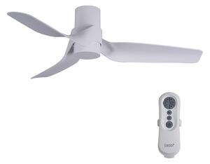 Lucci air Lucci air 213353 - LED Dimmelhető ventilátor NAUTICA 1xGX53/12W/230V fehér + távirányító FAN00257
