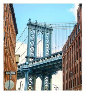 Nem szőtt fotótapéta manhattan híd 225 x 250 cm