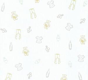 Nem szőtt tapéta falra little stars 35845-2