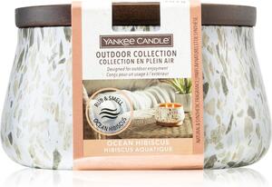 Yankee Candle Outdoor Collection Ocean Hibiscu illatos gyertya Outdoor 283 g