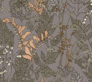 Nem szőtt tapéta falra ap floral impression 37751-9