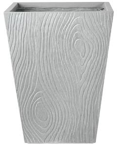 Virágcserép BAIHE 42 cm Szürke