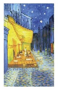 Nem szőtt fotótapéta a falra cafe terrace, vincent van gogh 150 x 250 cm
