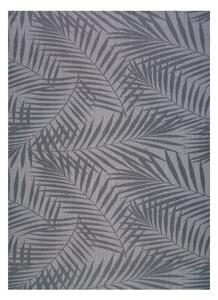 Palm szürke kültéri szőnyeg, 160 x 230 cm - Universal